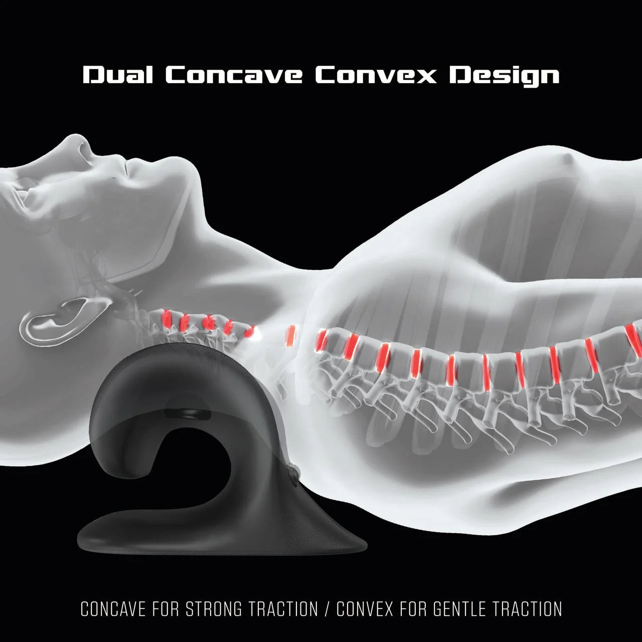 Neck Corrector Cervical Neck Pillow, Cervical Pillow for Neck Pain Relief