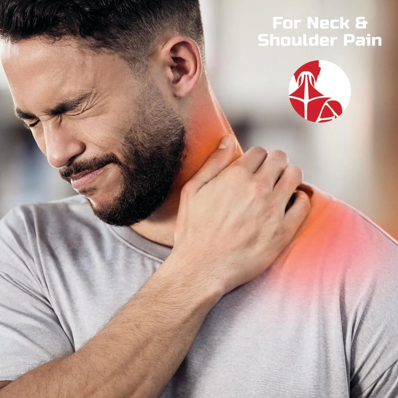 Neck Corrector Cervical Neck Pillow, Cervical Pillow for Neck Pain Relief